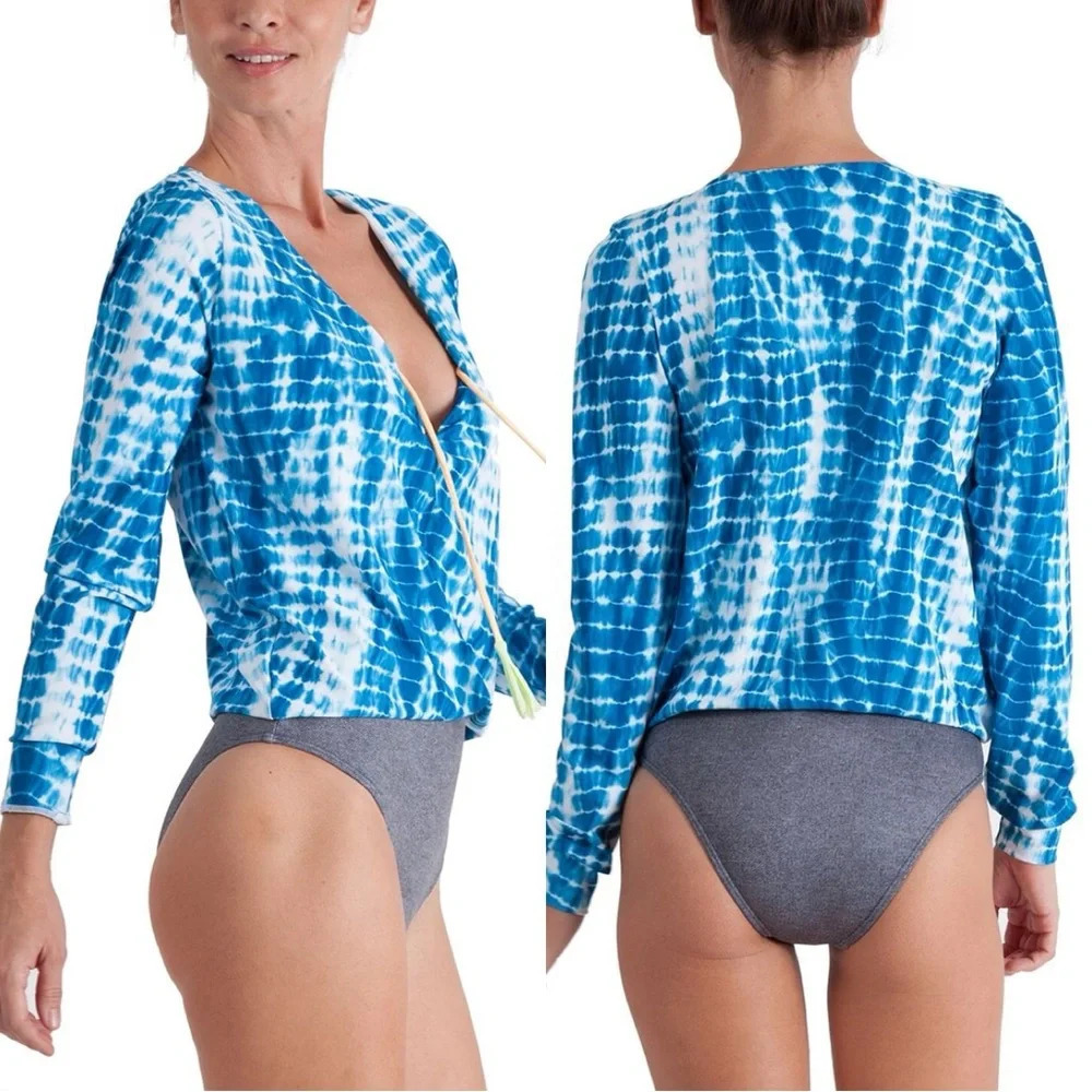 Seea Swimwear Women’s Santander Long-Sleeve Surf BodySuit UPF 50+ Size S